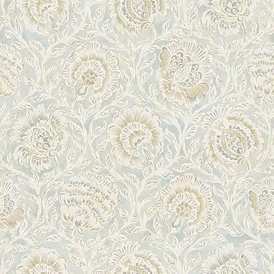 NuWallpaper x Nabela Noor Home Aliviya Mint Peel and Stick Wallpaper, Flowers, Transitional, Self-Adhesive, 20.5-in x 18-ft