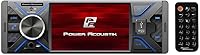 Vista 1 de Power Acoustik PL‐430HB PL‐430HB Receptor de DVD de 4.3 pulgadas de un solo DIN en el tablero con Bluetooth