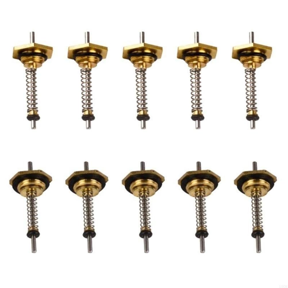 Udsknv[Ksl As Shown Quality 10 Pcs Gas Boiler Gasboiler Water For Valve Thimble Length 41Mm For