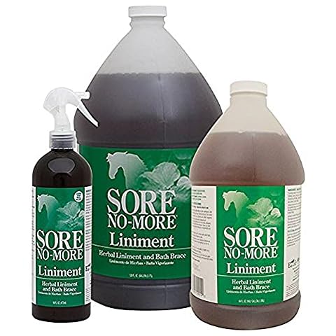 Sore No More Liniment Bottle with Sprayer Cover