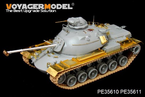 Canon de base américain M48 A3 Mod. B mitrailleuse kit Dragon 3544 pe35610 char militaire US