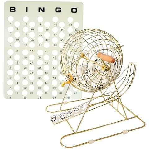 GSE Games Professional Bingo Game Set Cover