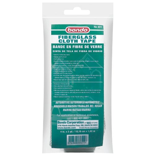 Image of Bondo 477 Fiberglass Cloth Tape (Pack of 6)