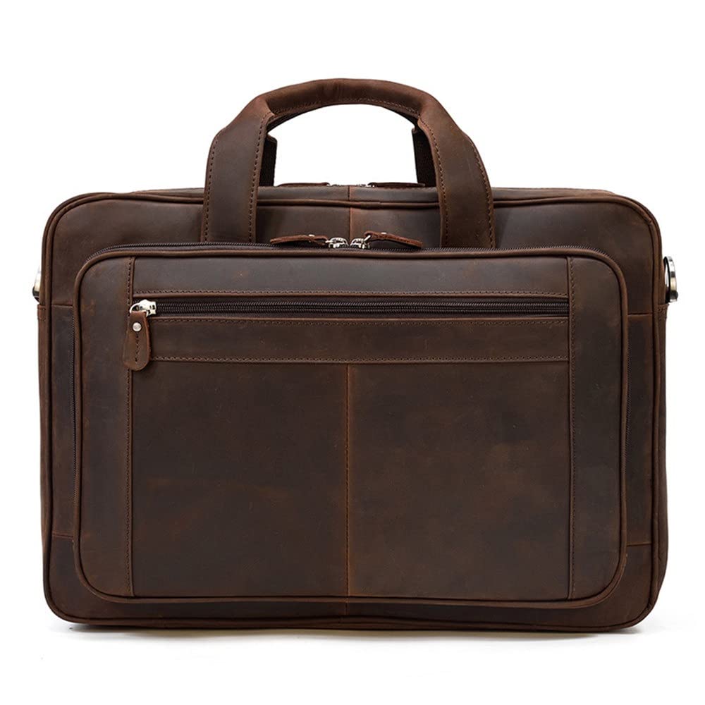 ERTXGBA Handbag Retro Commuter Mens Bag Messenger Casual Business Horizontal Computer