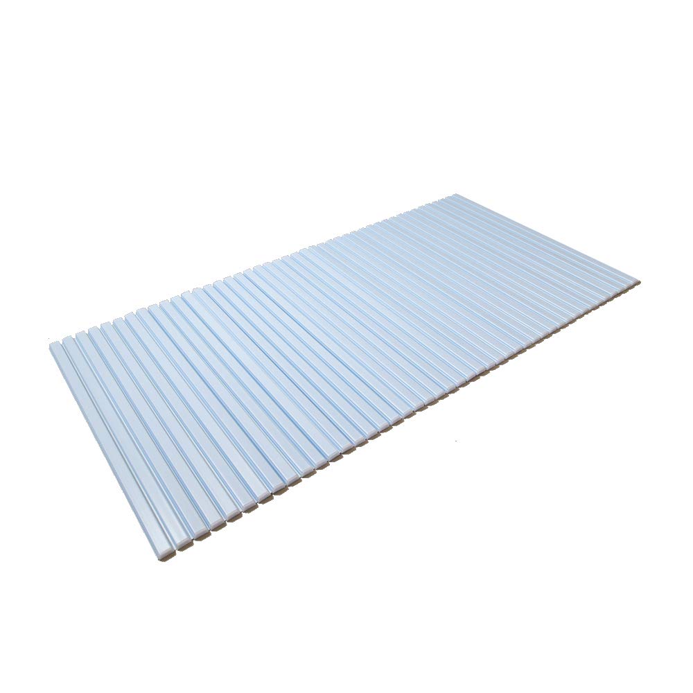 Topre L15 Shutter Type Bathtub Lid, Blue, 29.5 x 58.7 inches (75 x 149 cm)