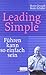 Leading Simple: Führen kann so einfach sein (Dein Business) - Grundl, Boris, Schäfer, Bodo