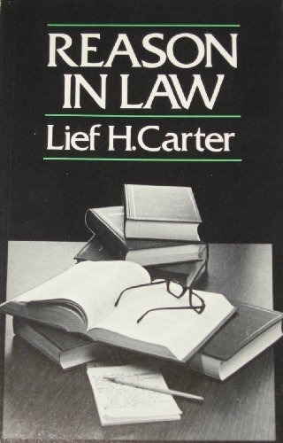 Reason in Law 0316130451 Book Cover