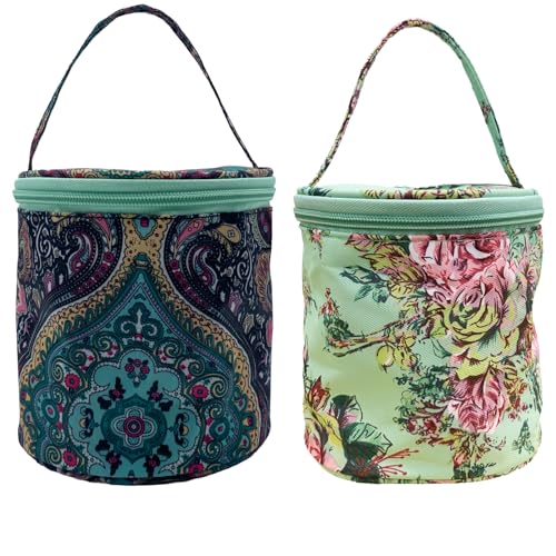 Mini Handarbeitstasche für Wolle Aufbewahrung Garn Tasche Garnaufbewahrung...