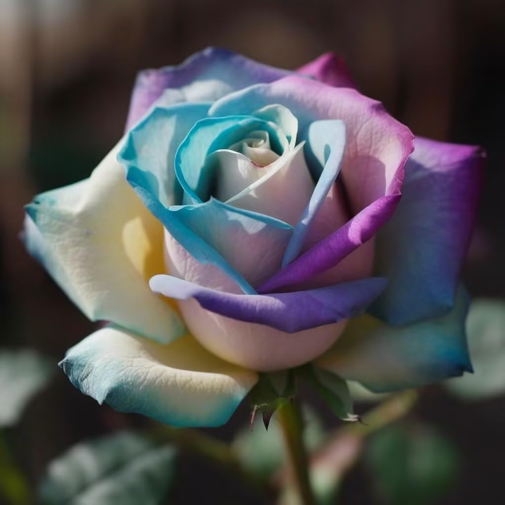 Unique Rose Bulbs for Planting Now UK Perennial Ornamental Greening Flower Display Natural Organic Excellent Good for Containers Cold-Resistant Rapid Growth Easy Planting-5bulbs-G
