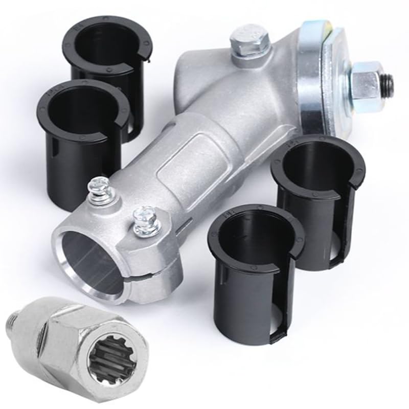 Matijardin - Renvoi d'angle débroussailleuse Universel + Adaptateur 9 Dents