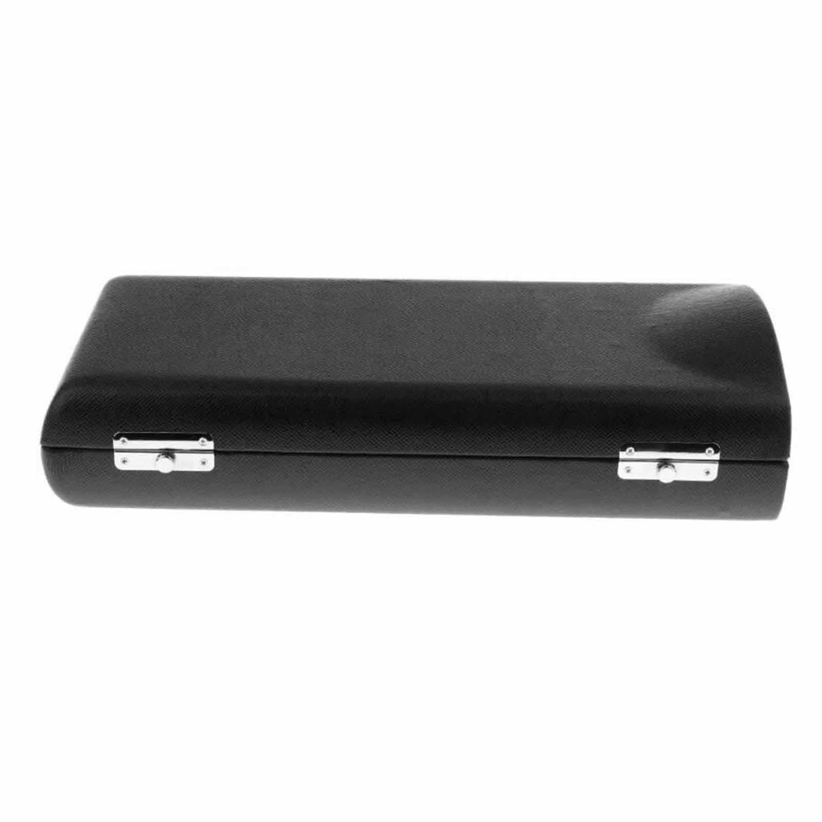F Fityle Étui de protection pour clarinette, léger, pratique, portable, protecteur, pratique, robuste, sac de transport pour clarinette, boîte de rangement