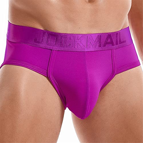 JOCKMAIL Men Underwear Briefs Colorful Athletic Underwear Briefs Men Brief Underwear for Sport Gym3