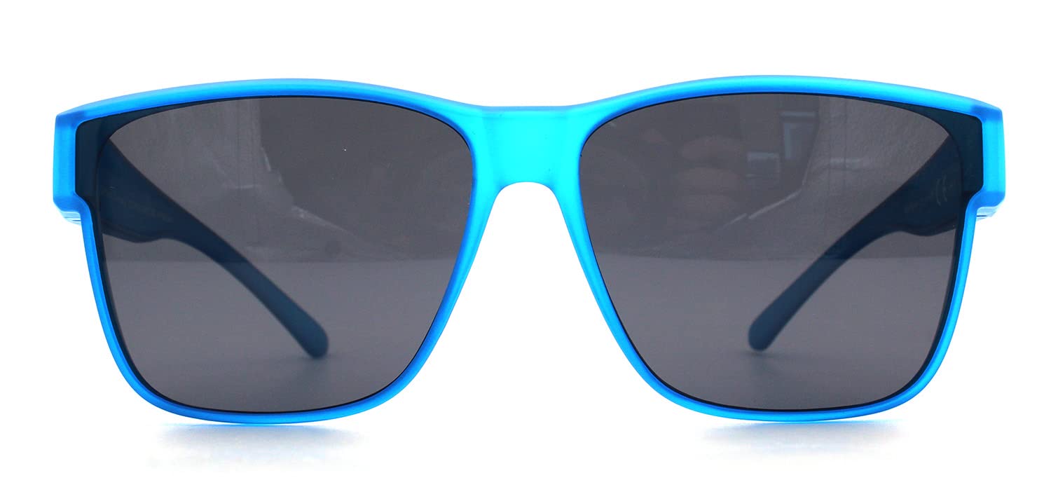 DanCarol DC-POL-2055-C2-Die Überbrille, ideal für Brillenträger Für Große FASSUNG- Polarizierte Gläser
