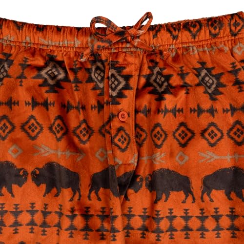 Yellowstone mens Pajama Pants, Soft & Comfortable Nightwear for Adults, Lounge Bottoms4