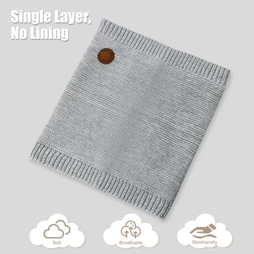 XIAOHAWANG Baby Boys Girls Winter Scarf Infant Thick Knit Scarves Toddler Neckerchiefs lovely3