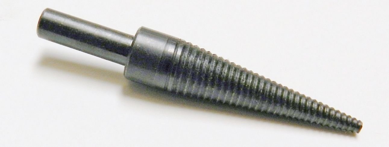 Tapered Mandrel Threaded Mandrel Screw Thread - 1/4" Shank Cone Point Mandreles