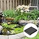 HDPE Teichfolie 1,5m x 2m | UV-beständig, wurzelfest & flexibel | für Gartenteiche, Koiteiche, Springbrunnen, Wasserfälle & Bachläufe