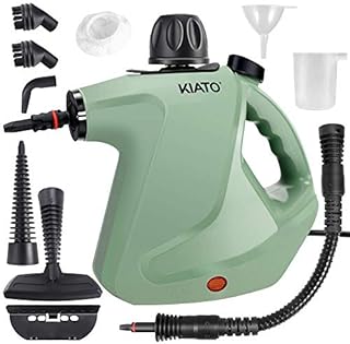 Handheld Steam Cleaner, Steamer for Cleaning, 10 in 1 Handheld Steamer for Cleaning, Upholstery Steamer Cleaner, Car Steamer, Steam Cleaner for Surface Cleaning Home, Sofa, Bathroom, Car seat, Office