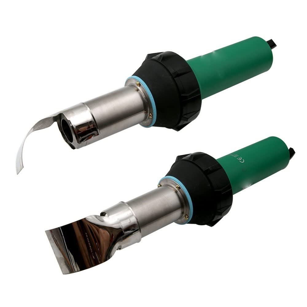 Pistola termica 3400W Saldatore di Plastica Pistola Ad Aria Calda Torcia di Saldatura Pistola di Calore Maniglia Asta con Ugelli di Velocità Pistola Pistola a Gas Caldo