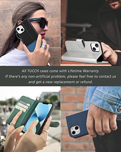 TUCCH Cover per iPhone 13 5G Custodia Magnetica