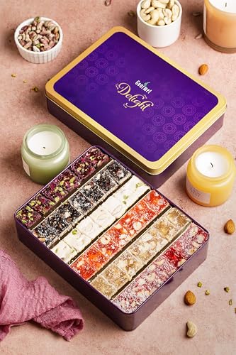 Best Indian Sweets to Make for Festive Guests 101 Gourmet Baklava Assorted Delight | Rose | Orange | Anjeer and Cas...