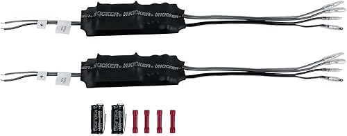 Miniatura 5 de KICKER 47KSMT2504 - Altavoces de componente para tablero de instrumentos de automóvil de doble cápsula de 50 vatios y 2.5 pulgadas con Rockville