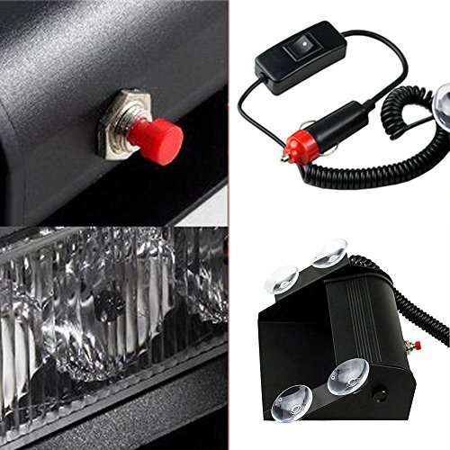 LEAGUE&CO, 4 LED per auto di forze dell'ordine