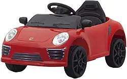 Bang Toys Carro Elétrico Mini Esportiva 12v Recarregável Vermelho