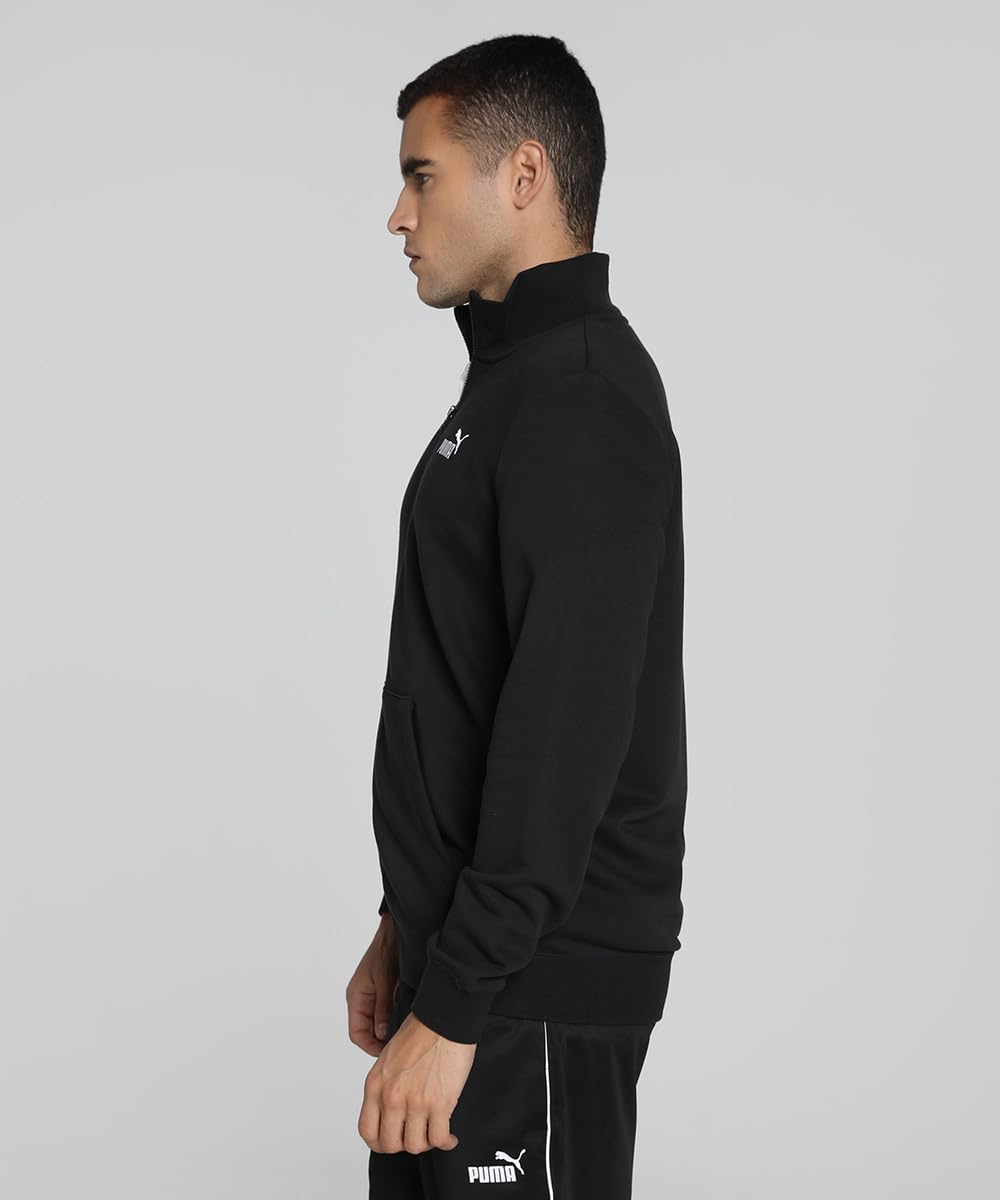 PUMA Unisex Ess No. 1 Logo Track Jacket Tr Trainingsjacken (1er Pack)