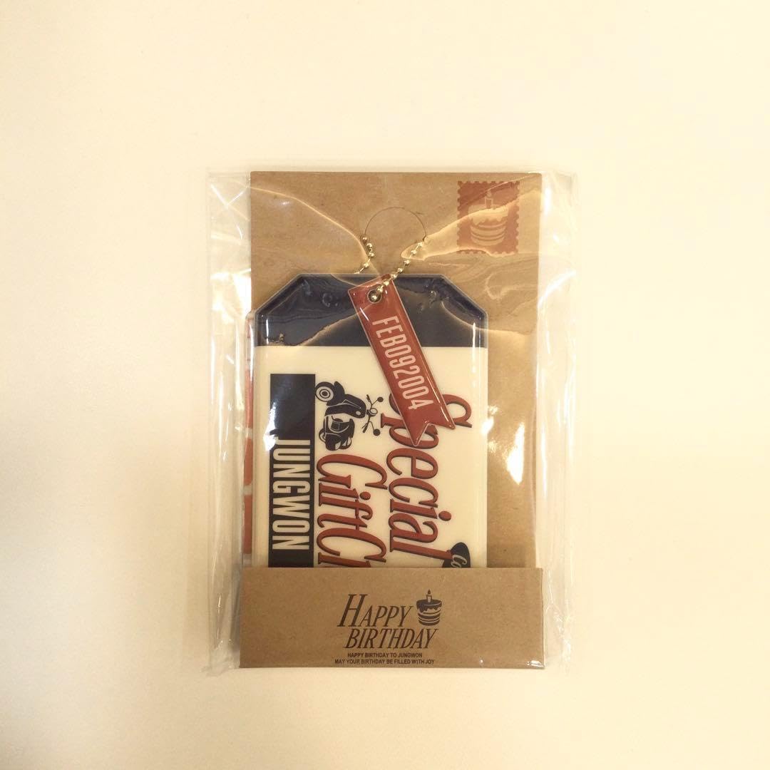 Amazon.co.jp: [ENHYPEN] JUNGWON ジョンウォン 誕生日 フォトカード