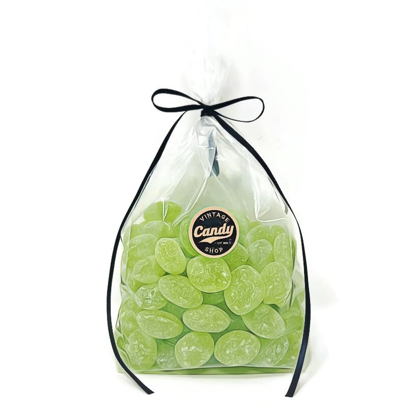 Claeys - Caramelos duros a la antigua, bolsa de regalo de una libra (manzana verde)