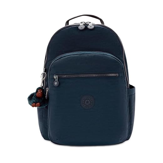 Mochila Kipling Seoul College Extra Azul I63504DX