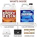 Upstart Epoxy Resin DIY Kit 2 Gallons - Clear 2 Part Epoxy Formulation for Wood Making - Casting Resin for Countertop, Table Tops, Arts and Crafts, Furniture, Arts and Crafts