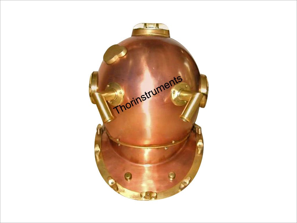 Armour Helmet Collectibles Morse U.S Navy Diving Helmet Solid Brass & Iron Rustic Vintage Home Decor Gifts