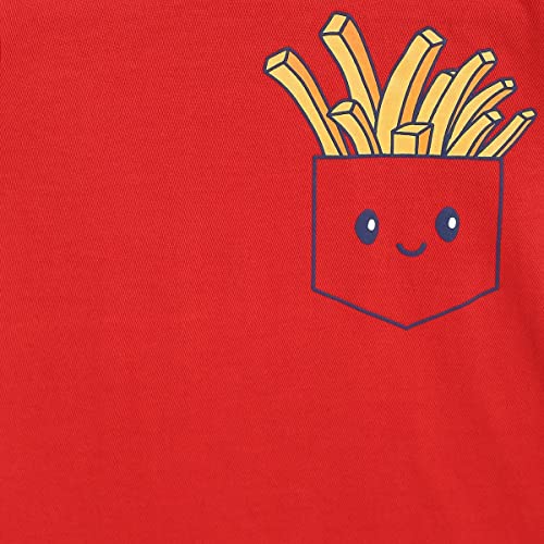 Image of miniklub Boys Red Printed Organic Cotton T-Shirt