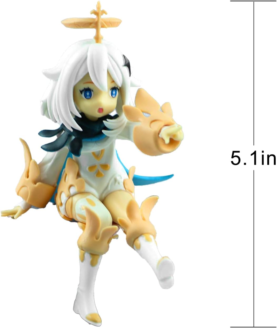 Genshin Paimon Figure Genshin Figurine Merch Impact Oman | Ubuy