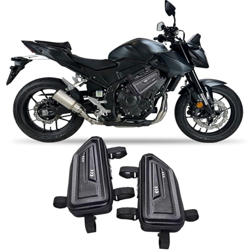 Alforja lateral impermeable para motocicleta CB500 Hornet 2026, carcasa rígida, montaje lateral, color negro miniatura 1
