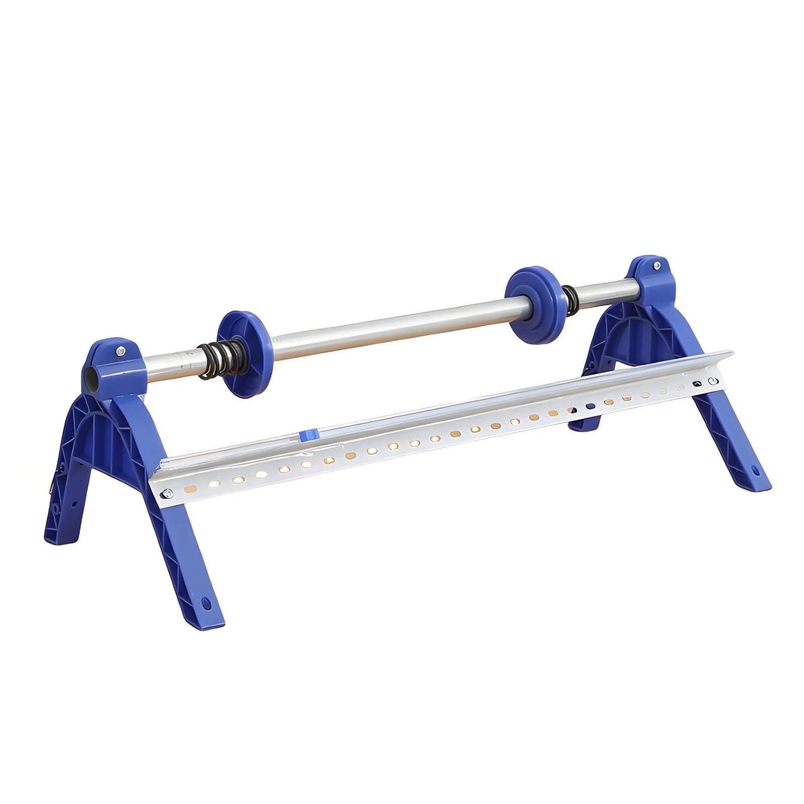 MERIGLARE Wandmontierbar Stretchfolie Handabroller Platzsparendes Design, leicht, Halterung, für Versandstation, Lager, Gewerbe