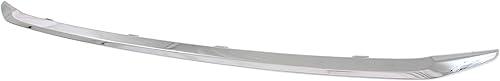 Miniatura 3 de Garage-Pro Moldura de rejilla delantera compatible con Honda Accord 2016-2017 Lower Garnish Chrome Sedan