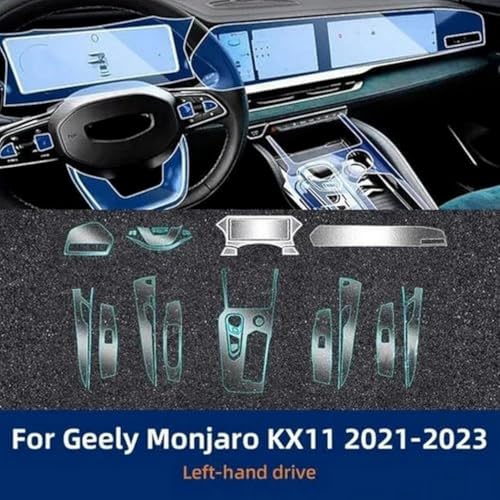 Película protectora de TPU de alta gama para consola central de Geely Monjaro 3