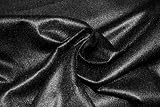  Russo Tessuti Tessuto Panno Lenci Pannolenci Panno Lencio 1 mm 0.50 x 1.90 mt-9 Nero