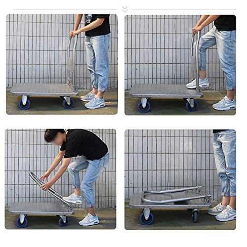 Hand Truck - Deluxe Convertible Steel - View #7