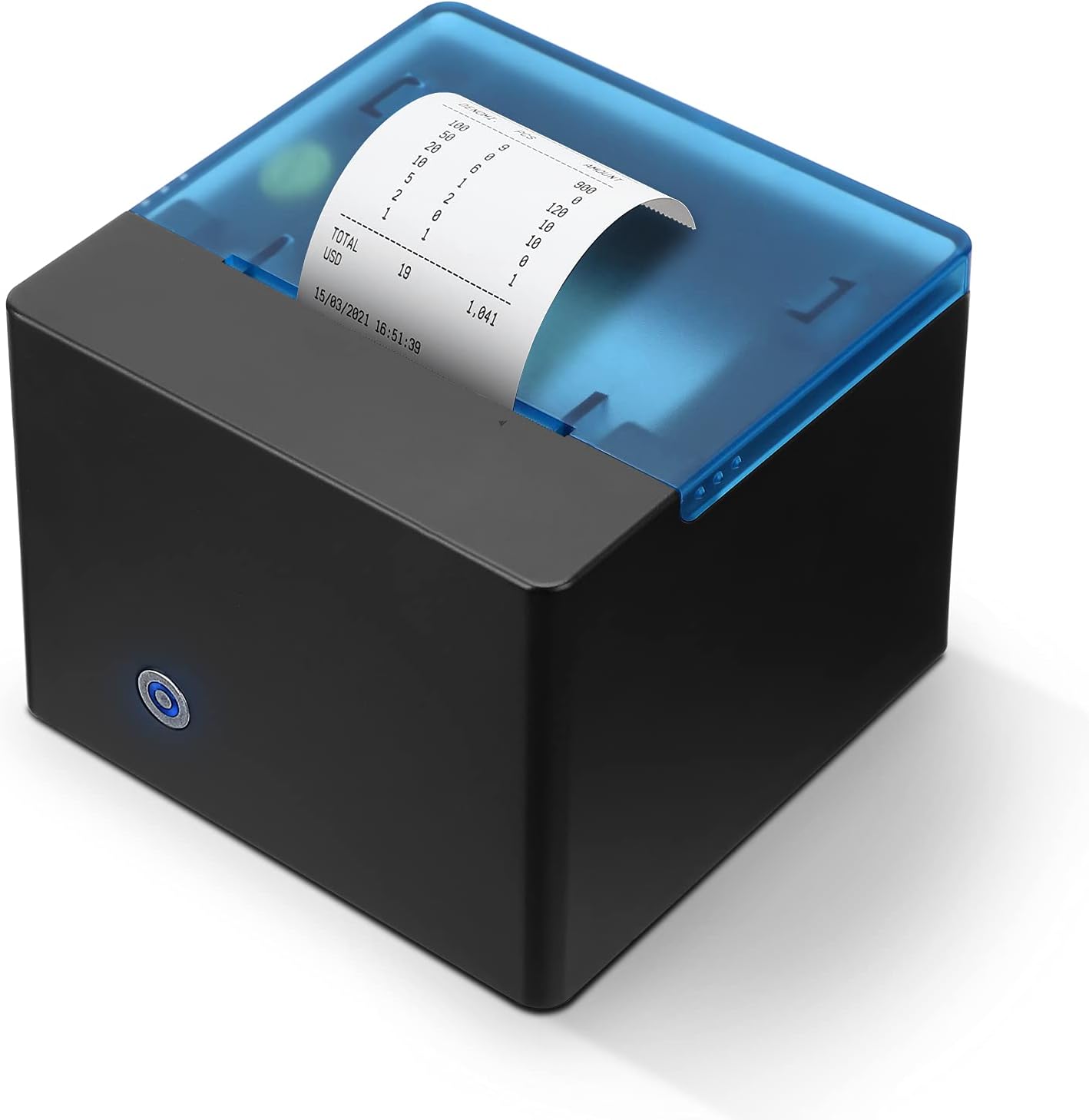 Thermal Printer for Mixed Denomination Money Counter Machine, Connect and Use