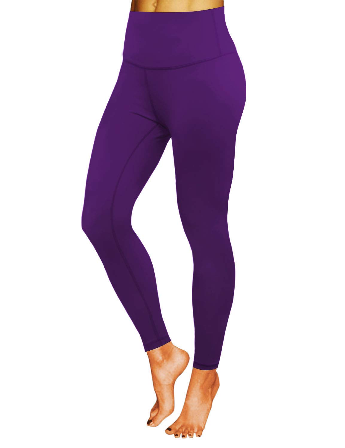 3 Style 25"/26"/27"/28" Basic/Super High Waist/Embossed Pattern Yoga Pants Running Workout Leggings Tummy Control