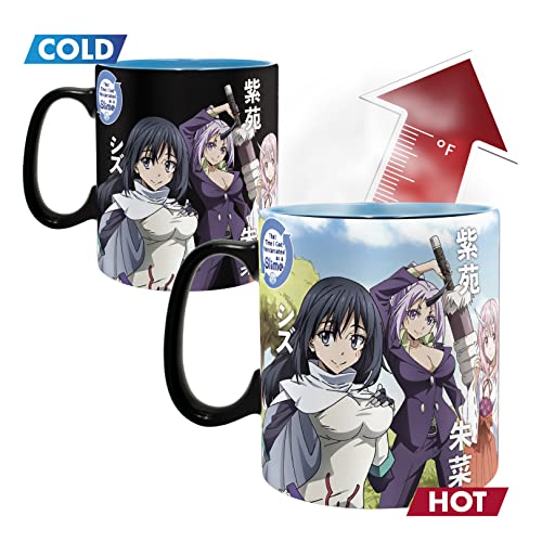 Taza térmica de cerámica 16oz diseño anime miniatura 3