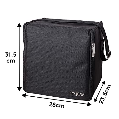 Mylee Organizer per Set Smalto - Valigetta Porta