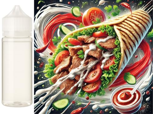 Arôme döner kebab sans viande Sasami formule liquide concentrée 100 ml - 2