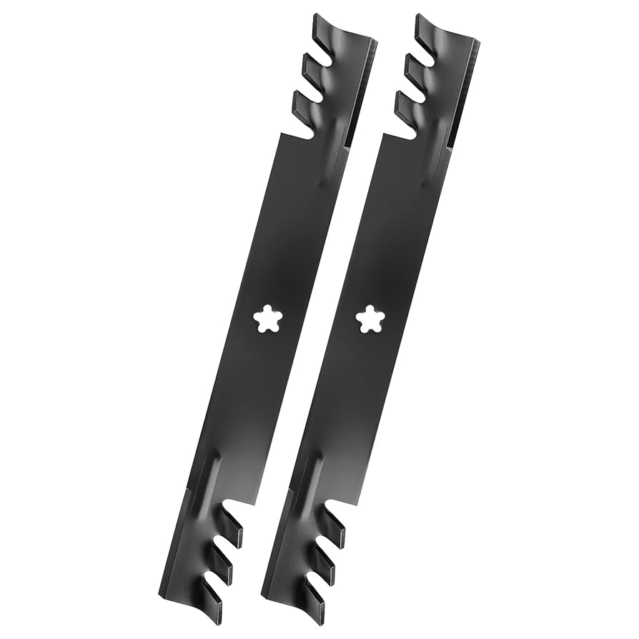 ヴァン Amazon.com : 8TEN LawnRAZOR Mower Blade Set for AYP