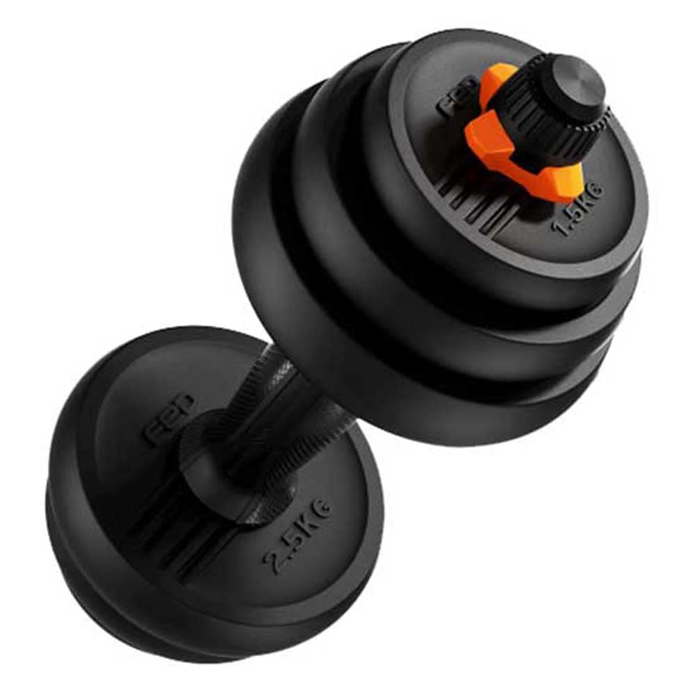 FED ORMANC30V2 Kit Mancuernas V2 + Barra + Pesa Rusa 30kg Xiaomi FED, 30kg, Modulables, Multifunción, Empuñadura ergonómica