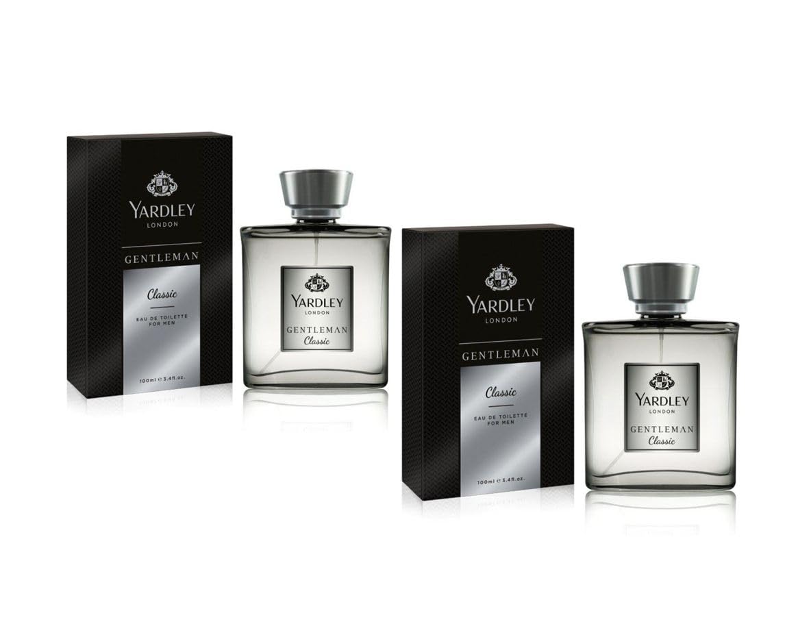 Yardley Gentleman Classic by Yardley London Eau De Parfum Spray 3.4 oz